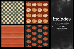16 Pumpkin Patch Seamless Patterns Product Image 2