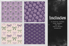 Sage &amp; Thistle Seamless Pattern Set Product Image 2