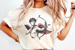 Cupid Love Archer, Valentine’s Day Shirt Design, Trendy Product Image 2
