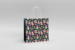 Embroidered Christmas Seamless Patterns, Xmas Digital Paper Product Image 2