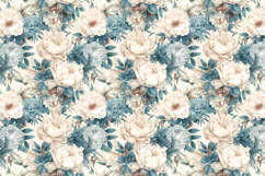 Floral Seamless Patterns, Watercolor Digital Paper Product Image 2