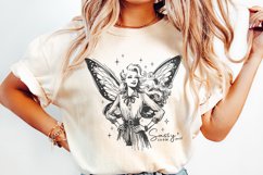 Sassy Little Soul Fairy PNG, Trendy Sublimation Design, Product Image 2