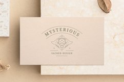 Esoteric line art beauty logotype Product Image 3