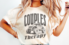 Couples Therapy PNG, Off Road Design, Funny Riding PNG, Product Image 2