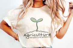 Agriculture PNG Sublimation Design, Retro Vintage Farm, Product Image 2