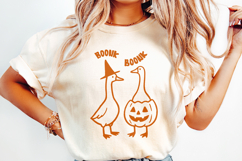Boonk Boonk PNG, Halloween Goose Digital Download, Pumpkin Product Image 2