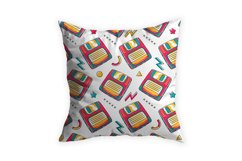 90&#039;s Vibe Floppy Disk Seamless Pattern Product Image 2