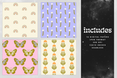 16 Vintage Spring Seamless Patterns Product Image 2