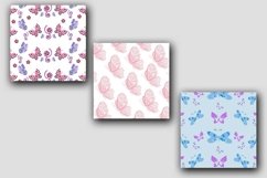 Butterfly Floral V02 Seamless Patterns Collection Product Image 6