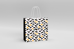 4 Spooky Cute Halloween Seamless Patterns, Digital Paper PNG Product Image 2