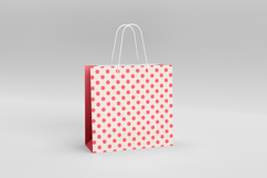 4 Pink Vintage Christmas Seamless Patterns, Digital Paper Product Image 2