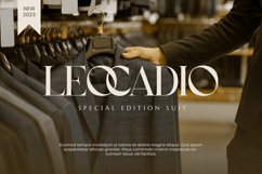 Koolegant Elegant Serif Product Image 2