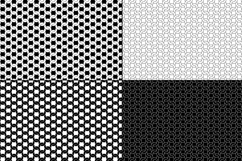 Interlocking Loops Seamless Vector Patterns Product Image 2