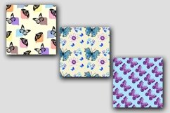 Butterfly Floral V01 Seamless Patterns Collection Product Image 4