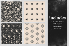 Onyx &amp; Ivory 2 Digital Paper Product Image 2