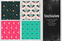 16 Vibrant Magic Seamless Patterns Product Image 2