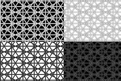 Diagonal Lattice Caning Patterns Product Image 2