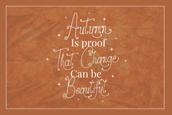 Autumn Daydream - Vintage Handwritten Font Product Image 3