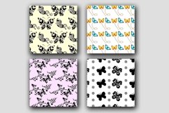 Butterfly Floral V03 Seamless Patterns Collection Product Image 9