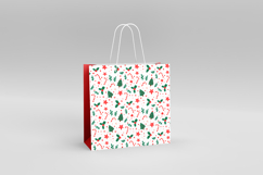 4 Christmas Holiday Seamless Patterns, Xmas Digital Paper Product Image 2