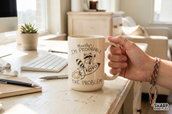 Houston, I'm Probbably The Problem Raccoon Rocket PNG, Product Image 2