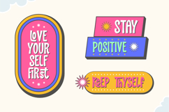 Rainbow Theory Playful Display Font Product Image 3