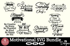 Motivational SVG Bundle - Quotes SVG Bundle - Inspirational Product Image 2