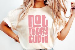 Not Today Cupid Png, Funny Valentine png, Groovy Valentines Product Image 2