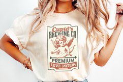 Cupid PNG, Retro Valentine Design, Love Sublimation Art, Product Image 2