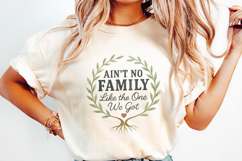 Ain&#039;t No Family Like The One We Got PNG, Family Gift, Product Image 2