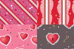 Valentines Day Heart Patterns Product Image 2
