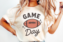 Game Day PNG, Digital Download, Football Shirt Design, Product Image 2
