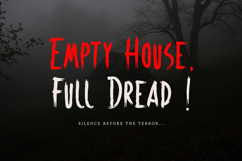 Dreadnight - Scary And Horror Font Product Image 2