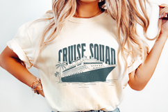 Cruise Squad 2025 Png, Family Vacation 2025, Personalized Product Image 2