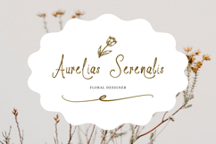 Wildflower Notes - Whimsical Font Product Image 3