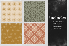 16 Rustic Garden Seamless Patterns Product Image 2
