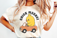Easter Chick PNG,Retro Easter png, Baby Chick,Spring Product Image 2