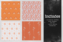 16 Terracotta Sky Seamless Patterns Product Image 2