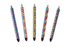 Rainbow Animal Print Seamless Patterns, 4 PNG Files Product Image 2