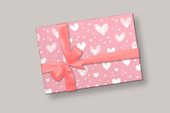 Whimsical Heart Seamless Patterns, Valentines Digital Paper Product Image 3