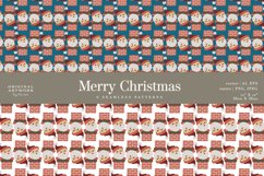 Christmas Patterns and Clip Art Product Image 8