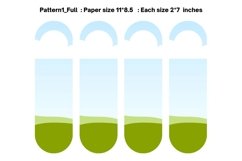 Bookmark Canva Frame Template Fill Your Own Editable Photo_2 Product Image 3