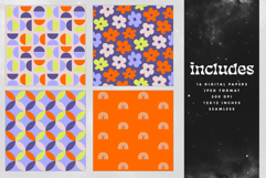 16 Just Vibes Seamless Patterns Product Image 2