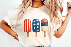 Patriotic PNG Sublimation Design, 4th of July PNG, USA PNG, Product Image 2