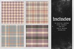 16 September Plaid Seamless Patterns Product Image 2