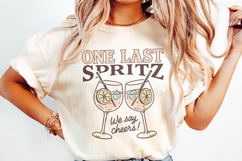 One Last Spritz PNG, We Say Cheers Digital Art, Aperol Product Image 2