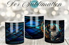 CAT QUOTE COFFEE MUG DESIGN, 11OZ 12OZ 15OZ MUG WRAPS Product Image 2