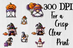 Halloween Gnomes sticker Bundle Product Image 2