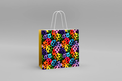 Colorful Leopard Seamless Patterns, Digital Paper PNG Product Image 2