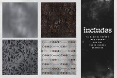 16 Ash &amp; Copper Seamless Patterns Product Image 2